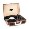Peggy Sue Retro-Plattenspieler LP USB Braun