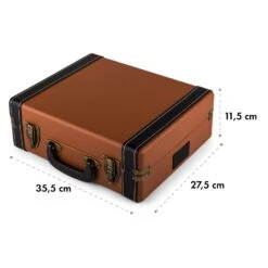 Jerry Lee Retro-Plattenspieler LP USB Braun -Einrichtungsgeschäft 10027042 yy 0007 logo