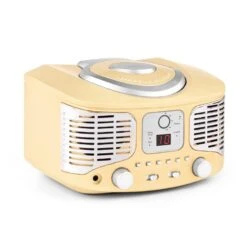 RCD320 Retro-CD-Player UKW AUX Creme