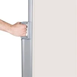 Bari 318 Seitenmarkise Seitenrollo 300x180cm Aluminium Creme -Einrichtungsgeschäft 10028016 yy 0004 titel Blumfeldt Bari 318 Seitenmarkise