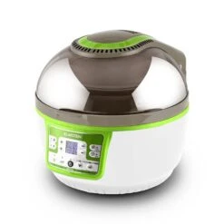 VitAir Turbo Heißluftfritteuse Grün-weiß 1400W Grillen Backen 9l 19 VitAir Turbo Heißluftfritteuse Grün-weiß 1400W Grillen Backen 9l -Einrichtungsgeschäft 10028288 yy 0009 titel 08 Klarstein VitAir Heissluftfritteuse gruen weiss