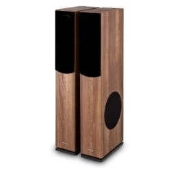 Linie 501 FS WN Standlautsprecher Paar 280W Passiv Walnuss -Einrichtungsgeschäft 10028425 yy 0007 titel auna Linie 501 FS WN Standlautsprecher