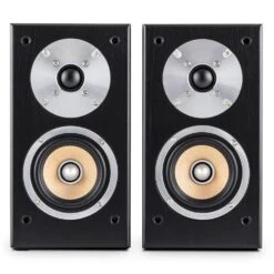 Linie 501 BS-BK Regallautsprecher Paar 100W Passiv Schwarz -Einrichtungsgeschäft 10028427 yy 0003 titel Auna Linie 501 Regallautsprecher