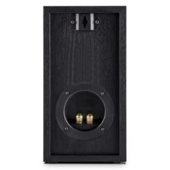 Linie 501 BS-BK Regallautsprecher Paar 100W Passiv Schwarz -Einrichtungsgeschäft 10028427 yy 0005 titel Auna Linie 501 Regallautsprecher