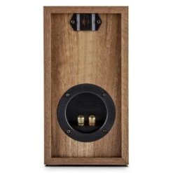 Linie 501 BS-WN Regallautsprecher Paar 100W Passiv Walnuss -Einrichtungsgeschäft 10028428 yy 0005 titel Auna Linie 501 Regallautsprecher