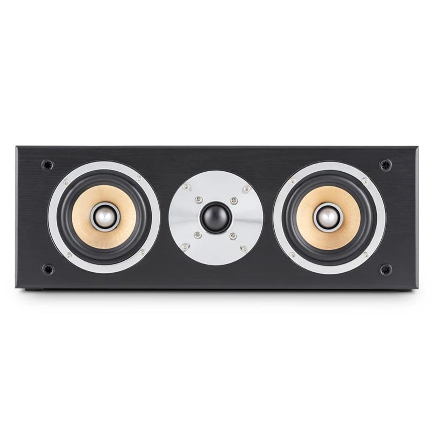 Linie 501 CS-BK Center-Lautsprecher 120W Passiv Schwarz 3 Linie 501 CS-BK Center-Lautsprecher 120W Passiv Schwarz – Bild 3