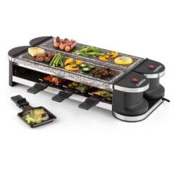 Tenderloin 100 Raclette-Grill 1200 W (2x600W) 8 Personen 2x Naturstein 13 Tenderloin 100 Raclette-Grill 1200 W (2x600W) 8 Personen 2x Naturstein -Einrichtungsgeschäft 10028579 yy 0007 logo 07 Klarstein Tenderloin Raclette Grill