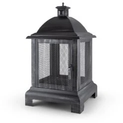 Loreo Feuerstelle Gartenkamin Feuerlaterne Gartenofen Stahl Brüniert 13 Loreo Feuerstelle Gartenkamin Feuerlaterne Gartenofen Stahl Brüniert -Einrichtungsgeschäft 10028584 yy 0007 titel 07 Blumfeldt Loreo Gartenkamin Feuerstelle