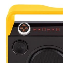 Bebop Ghettoblaster USB Bluetooth AUX MIC Akku Gelb 16 Bebop Ghettoblaster USB Bluetooth AUX MIC Akku Gelb -Einrichtungsgeschäft 10028660 yy 0008 detail 06 Auna Bebop Ghettoblaster
