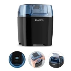 Creamberry Eiscremebereiter Flaschenkühler Frozen Yogurt Maschine 1,5l -Einrichtungsgeschäft 10028924 yy 0003 detail Klarstein Creamberry Eisbereiter reedit