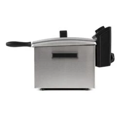 QuickPro XXL 3000 Fritteuse 5l 1,5kg 3000W Timer Edelstahl 10 QuickPro XXL 3000 Fritteuse 5l 1,5kg 3000W Timer Edelstahl -Einrichtungsgeschäft 10029073 yy 0005 titel side Klarstein QuickPro XXL 3000 Fritteuse