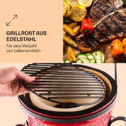 Princesize Kamado-Grill Keramikgrill Edelstahl-Grillrost Smoker BBQ 8 Princesize Kamado-Grill Keramikgrill Edelstahl-Grillrost Smoker BBQ -Einrichtungsgeschäft 10029124 de 0003 logo