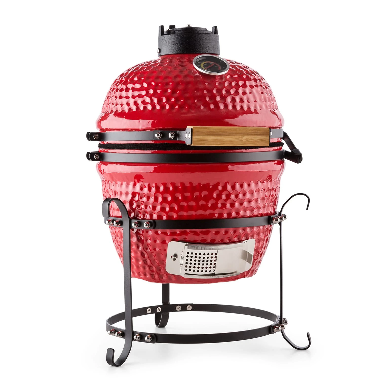 Princesize Kamado-Grill Keramikgrill Edelstahl-Grillrost Smoker BBQ 1 Princesize Kamado-Grill Keramikgrill Edelstahl-Grillrost Smoker BBQ
