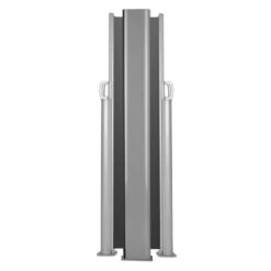 Bari Doppio 616 Doppel-Seitenmarkise 6x1,6m Aluminium Anthrazit -Einrichtungsgeschäft 10029125 yy 0004 front Blumfeldt Bari Doppio Doppelseitenmarkise 6x160cm