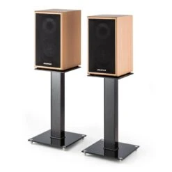 BS-03S-BK Lautsprecher-Ständer Paar Aluminium Glas MDF Kabelkanal 15 BS-03S-BK Lautsprecher-Ständer Paar Aluminium Glas MDF Kabelkanal -Einrichtungsgeschäft 10029130 yy 0008 titel auna BS 03S BK Lautsprecher Staender reedit