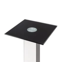 BS-03S-WHOA Boxen-Ständer Paar Aluminium Glas MDF Kabelkanal Eiche-Optik 8 BS-03S-WHOA Boxen-Ständer Paar Aluminium Glas MDF Kabelkanal Eiche-Optik -Einrichtungsgeschäft 10029131 yy 0003 detail auna BS 03S WHOA Lautsprecher Staender