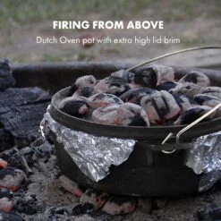 Hotrod Masterplan Dutch Oven Set 7-teilig BBQ Topfset Gusseisen -Einrichtungsgeschäft 10029164 uk 0006 logo