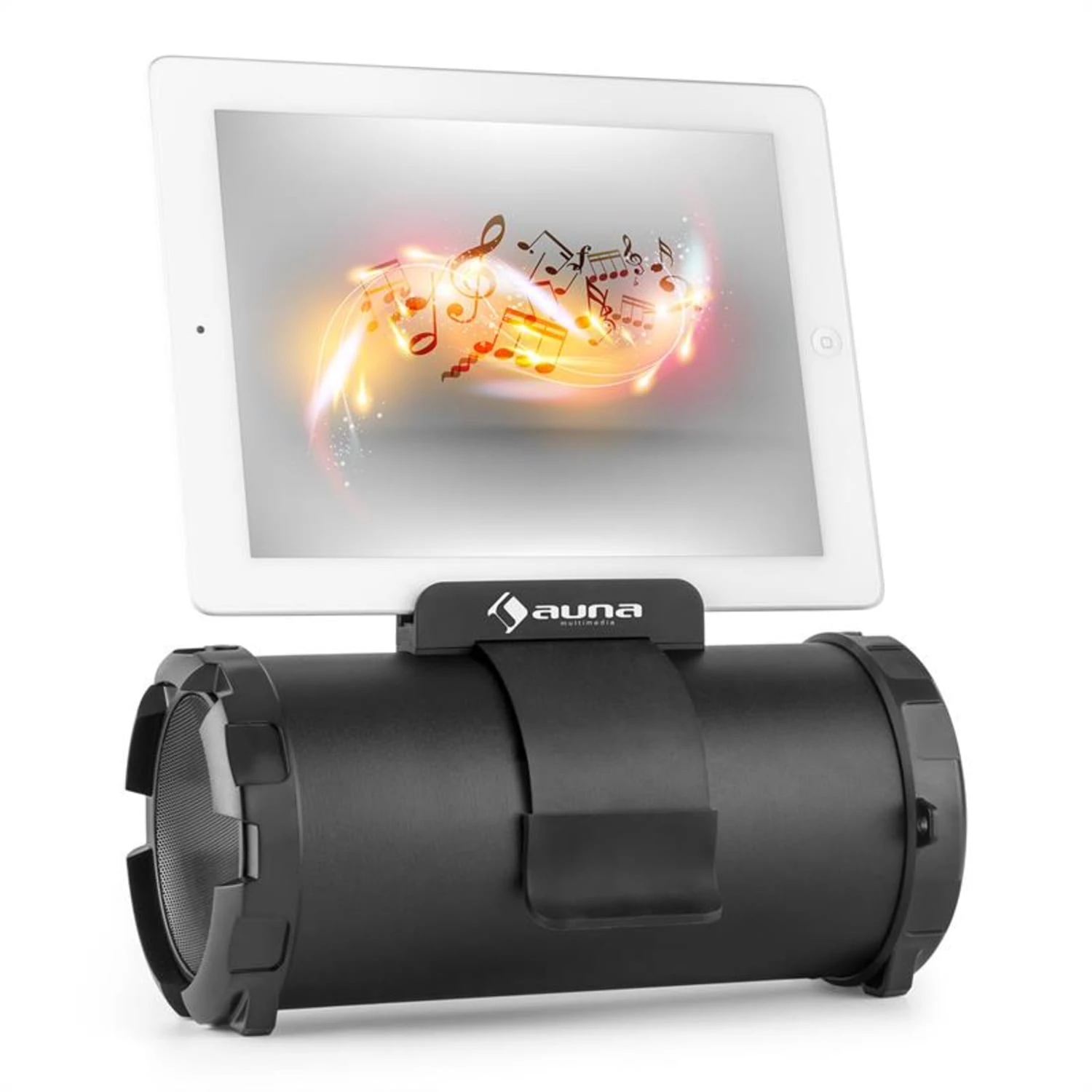 SmartHold Tablet- / Smartphone-Halterung Metall Gummi Flexibel Tragbar 2 SmartHold Tablet- / Smartphone-Halterung Metall Gummi Flexibel Tragbar – Bild 2