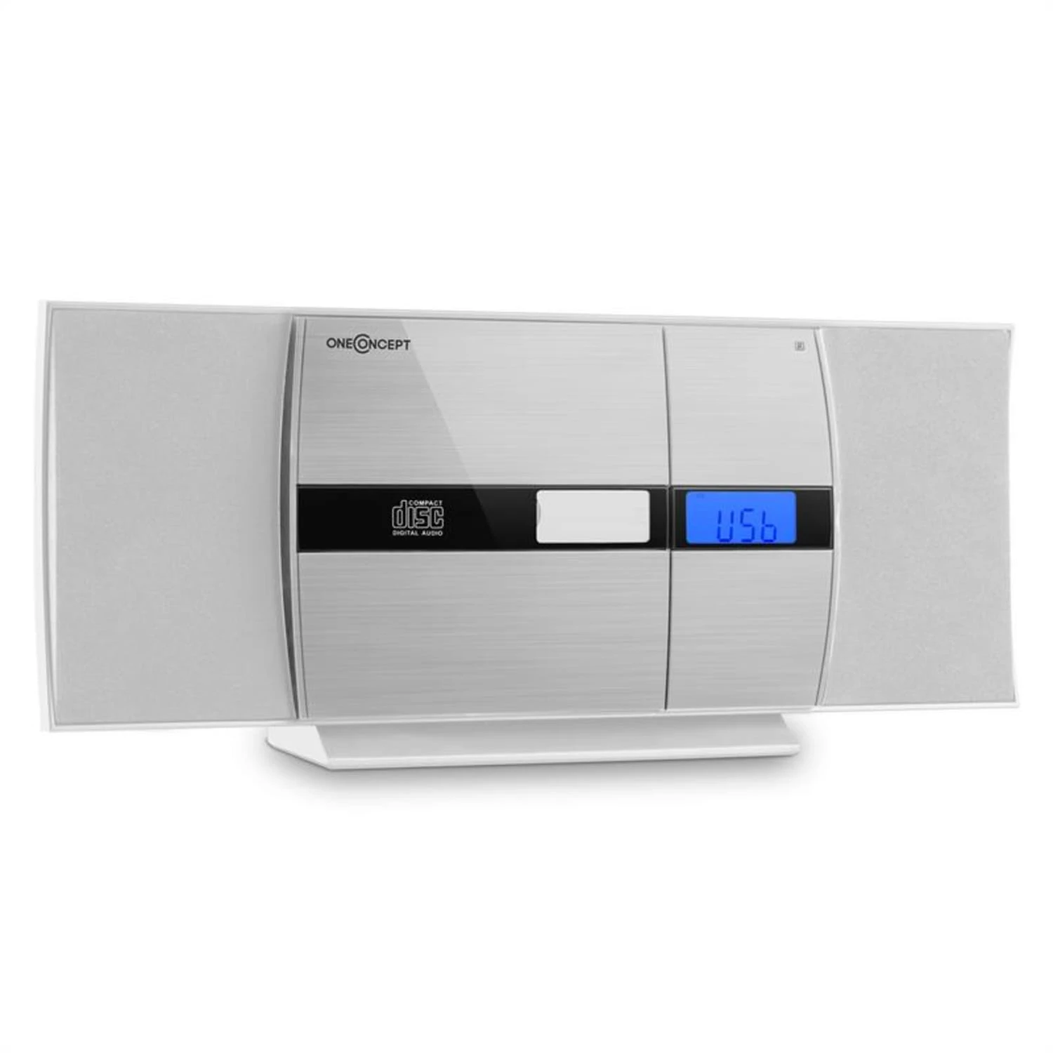 V-15 Stereoanlage CD USB MP3 UKW AUX Wandmontage Wecker Fernbedienung 1 V-15 Stereoanlage CD USB MP3 UKW AUX Wandmontage Wecker Fernbedienung