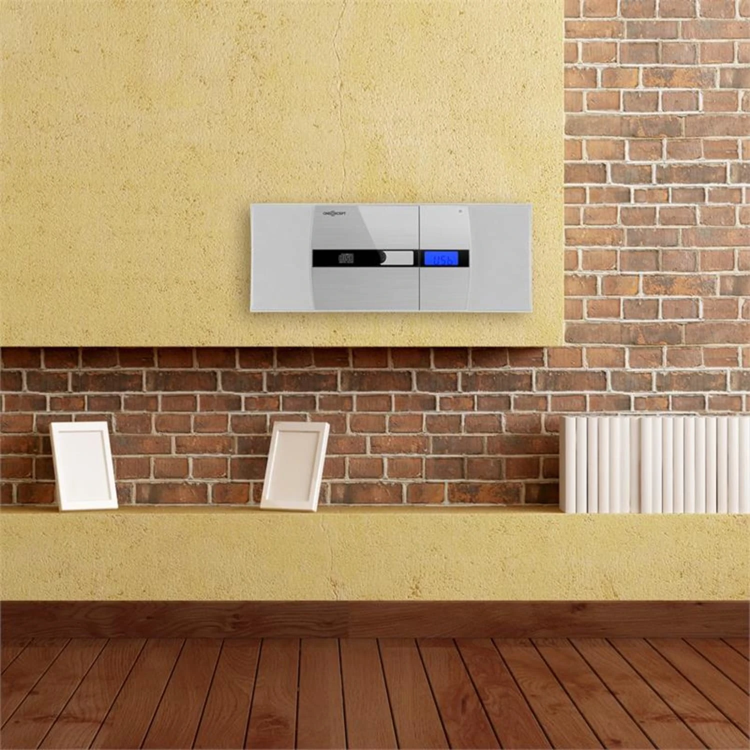 V-15 Stereoanlage CD USB MP3 UKW AUX Wandmontage Wecker Fernbedienung 3 V-15 Stereoanlage CD USB MP3 UKW AUX Wandmontage Wecker Fernbedienung – Bild 3