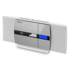 V-15 Stereoanlage CD USB MP3 UKW AUX Wandmontage Wecker Fernbedienung 10 V-15 Stereoanlage CD USB MP3 UKW AUX Wandmontage Wecker Fernbedienung -Einrichtungsgeschäft 10029362 yy 0006 front oneConcept V 15 Stereoanlage weiss reedit v2