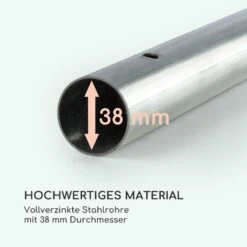 Sommerfest 4x8m 500 G/m² Partyzelt Festzelt PVC Wasserdicht Verzinkt -Einrichtungsgeschäft 10029436 de 0005 logo
