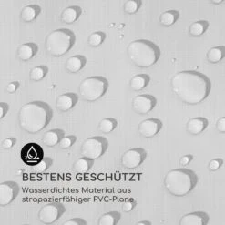 Sommerfest 5x8m 500 G/m² Partyzelt Festzelt PVC Wasserdicht Verzinkt -Einrichtungsgeschäft 10029439 de 0004 logo