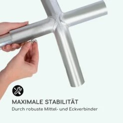 Sommerfest 5x8m 500 G/m² Partyzelt Festzelt PVC Wasserdicht Verzinkt -Einrichtungsgeschäft 10029439 de 0006 logo