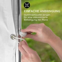 Sommerfest 6x12m 500 G/m² Partyzelt Festzelt PVC Wasserdicht Verzinkt -Einrichtungsgeschäft 10029443 de 0008 logo