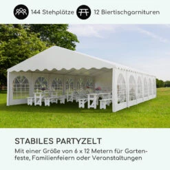 Sommerfest 6x12m 500 G/m² Partyzelt Festzelt PVC Wasserdicht Feuerfest 11 Sommerfest 6x12m 500 G/m² Partyzelt Festzelt PVC Wasserdicht Feuerfest -Einrichtungsgeschäft 10029444 de 0002 logo