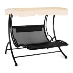 Aristo Schwingliege Gartenliege Gartenschaukel Inkl. Kissen