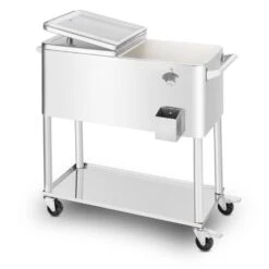 Springbreak 2000 Getränkewagen Terrassenkühlwagen 80l Edelstahl 7 Springbreak 2000 Getränkewagen Terrassenkühlwagen 80l Edelstahl -Einrichtungsgeschäft 10029647 yy 0004 logo