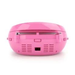 Roadie CD Boombox UKW-Radio Lichtshow CD-Player Bluetooth 5.0 18 Roadie CD Boombox UKW-Radio Lichtshow CD-Player Bluetooth 5.0 -Einrichtungsgeschäft 10029815 yy 0008 titel back auna Roadie Boombox CD AM FM Radio USB BT pink