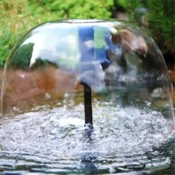 Wasserwerk 500 Wasserpumpe Solar Springbrunnen 500 L/h LED Akku -Einrichtungsgeschäft 10029902 yy 0003 ambient Blumfeldt Wasserwerk 500 Solar Springbrunnen LED