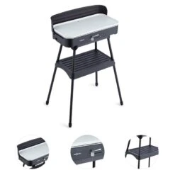 Porterhouse Elektrogrill Tischgrill 2200 W Keramikbeschichtung -Einrichtungsgeschäft 10030028 yy 0003 detail oneConcept Porterhouse Elektrogrill 2200W Keramik