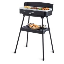 Porterhouse Elektrogrill Tischgrill 2200 W Keramikbeschichtung -Einrichtungsgeschäft 10030028 yy 0005 titel oneConcept Porterhouse Elektrogrill 2200W Keramik