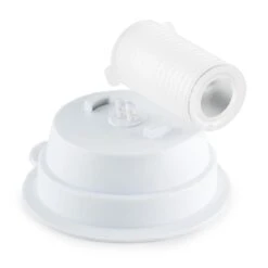 Wetterfrosch LED-Stimmungslicht Gelb/blau Einweckglas Solar Akku -Einrichtungsgeschäft 10030097 yy 0004 detail oneConcept Wetterfrosch Solarlicht LED Glas