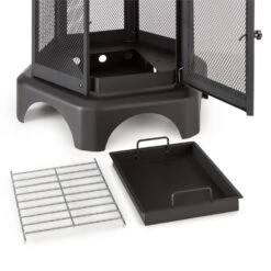 Mandala Gartenkamin Feuerstelle Thermolack Inkl. Schürhaken 9 Mandala Gartenkamin Feuerstelle Thermolack Inkl. Schürhaken -Einrichtungsgeschäft 10030147 yy 0005 detail Fire Basket black