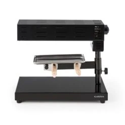 Appenzell 2G Traditioneller Raclette Grill 600 W Standgerät Schwarz 9 Appenzell 2G Traditioneller Raclette Grill 600 W Standgerät Schwarz -Einrichtungsgeschäft 10030306 yy 0004 titel side Klarstein Appenzell 2G Raclette reedit