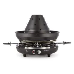 Taste Volcano Tartarengrill Raclettegrill 1500 W 6 Personen Schwarz 9 Taste Volcano Tartarengrill Raclettegrill 1500 W 6 Personen Schwarz -Einrichtungsgeschäft 10030307 yy 0005 detail Klarstein Tataren Grill Raclette Grill