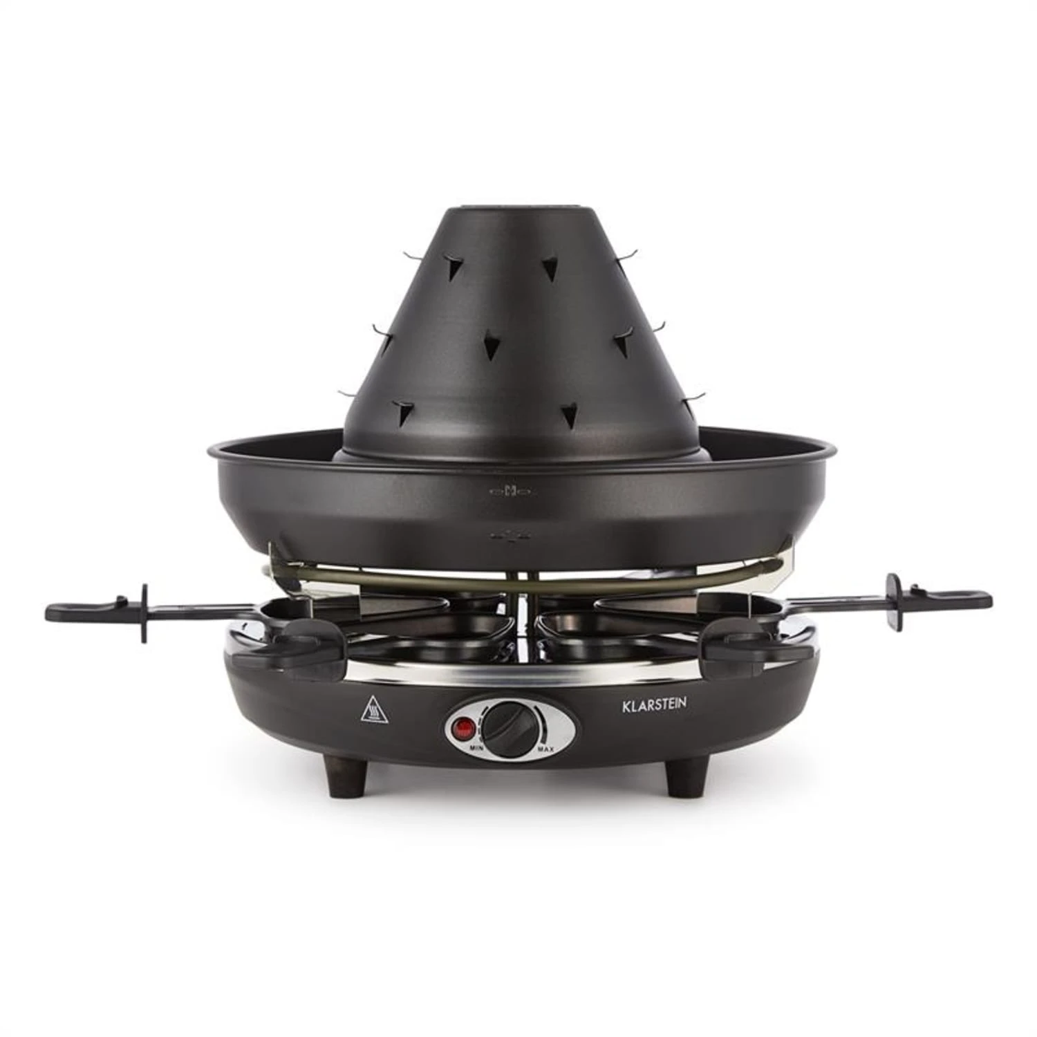 Taste Volcano Tartarengrill Raclettegrill 1500 W 6 Personen Schwarz 4 Taste Volcano Tartarengrill Raclettegrill 1500 W 6 Personen Schwarz – Bild 4