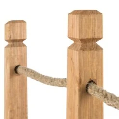 Rialto Gartenbrücke Zierbrücke 58x58x122cm (BxHxT) Tau Massivholz 11 Rialto Gartenbrücke Zierbrücke 58x58x122cm (BxHxT) Tau Massivholz -Einrichtungsgeschäft 10030331 yy 0005 detail Blumfeldt Rialto Gartenbruecke 58x58x122cm