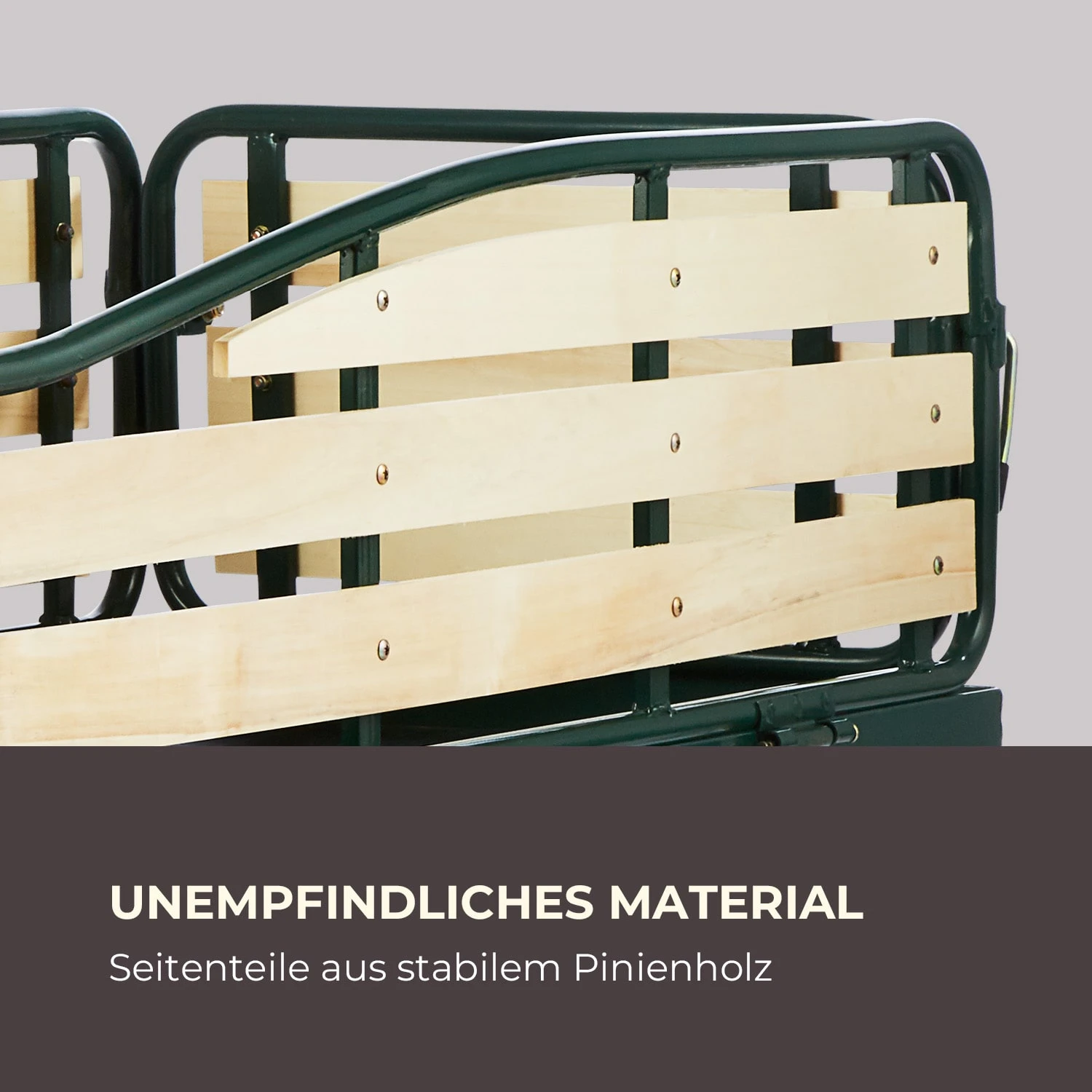 Ventura Handwagen Bollerwagen Schwerlast 300 Kg Stahl 3 Ventura Handwagen Bollerwagen Schwerlast 300 Kg Stahl – Bild 3