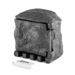 Power Rock Remote Gartensteckdose 4-fach Verteiler 3m Fels Dunkelgrau 11 Power Rock Remote Gartensteckdose 4-fach Verteiler 3m Fels Dunkelgrau -Einrichtungsgeschäft 10030598 yy 0006 front Waldbeck Power Rock Gartensteckdose 3m dunkelgrau