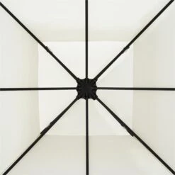 Odeon Beige Pavillon Partyzelt Festzelt 3x3m Stahl Polyester Hellbeige 9 Odeon Beige Pavillon Partyzelt Festzelt 3x3m Stahl Polyester Hellbeige -Einrichtungsgeschäft 10030687 yy 0004 detail Blumfeldt Odeon Beige Pavillon Partyzelt hellbeige