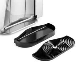 Ice Volcano 2G Eismaschine LED 12kg Je 24h 2l 6-12min Silber -Einrichtungsgeschäft 10030848 yy 0009 detail Klarstein Ice Volcano 2GS Eismaschine silber reedit v2