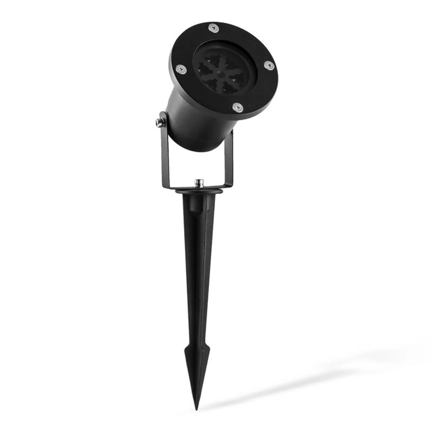 Snowdance LED-Projektor Schneeflocken 4 Farben IP64 1 Snowdance LED-Projektor Schneeflocken 4 Farben IP64