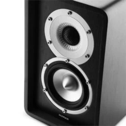 Retrospective 1979 S 2-Wege-Lautsprecher Wand-/Regallautsprecher 7 Retrospective 1979 S 2-Wege-Lautsprecher Wand-/Regallautsprecher -Einrichtungsgeschäft 10030948 yy 0003 detail NUMAN Retrospective 1979 S Lautsprecher Schwarz