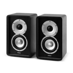 Retrospective 1979 S 2-Wege-Lautsprecher Wand-/Regallautsprecher 9 Retrospective 1979 S 2-Wege-Lautsprecher Wand-/Regallautsprecher -Einrichtungsgeschäft 10030948 yy 0005 front NUMAN Retrospective 1979 S Lautsprecher Schwarz