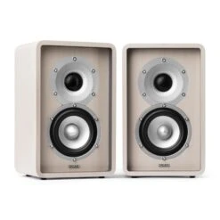 Retrospective 1979 S 2-Wege-Lautsprecher Wand-/Regallautsprecher Weiß